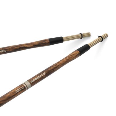 PROMARK Hybrid Fire Hickory PMHRB x Палочки, Бамбук, Волокна, Хват, (408,3 15,9 мм)
