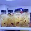 8 унций Пустые пластиковые бутылки с герметичными крышками Пищевой класс Перерабатываемые Контейнеры для напитков Очищенные ПЭТ-бутылки для домашнего