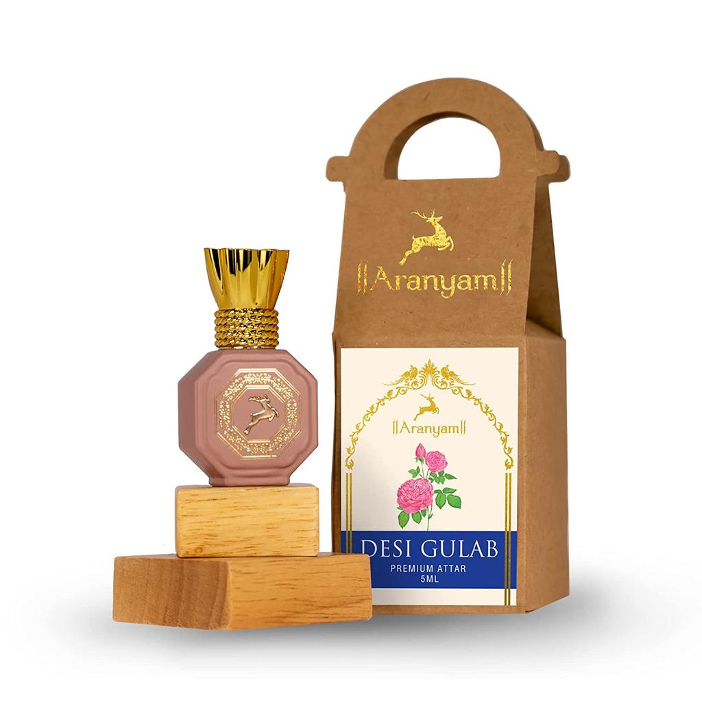 Nargis Attar (5 ML) Premium Attar Luxury Unisex Fragrance for Men and Women, Pure Natural Undiluted Long Lasting Attar Perfume Alcohol Free