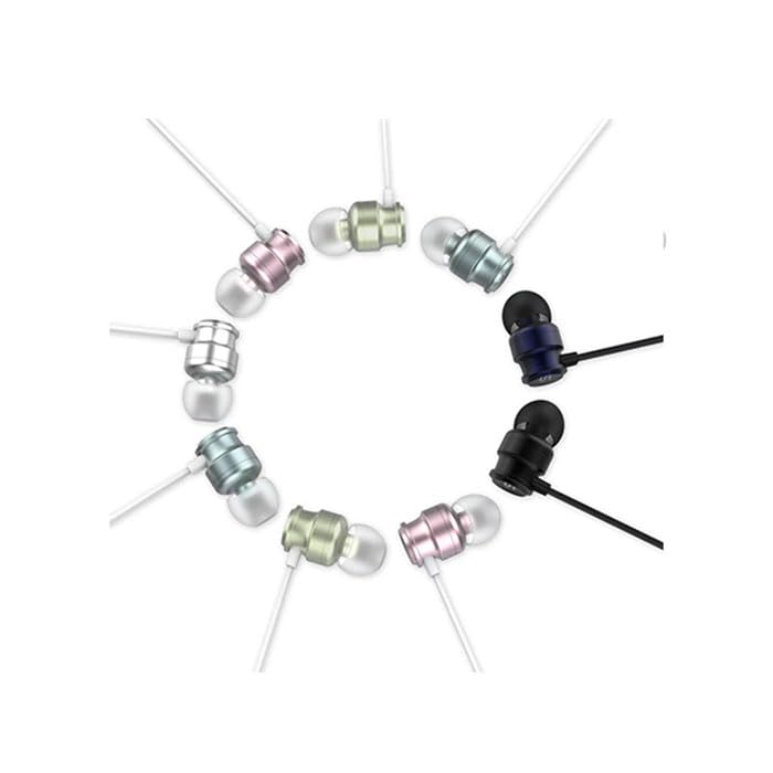 Wired Earphones SC300 Type C Mute Button Volume Control []SOUL Type-C (LIGHT PINK)