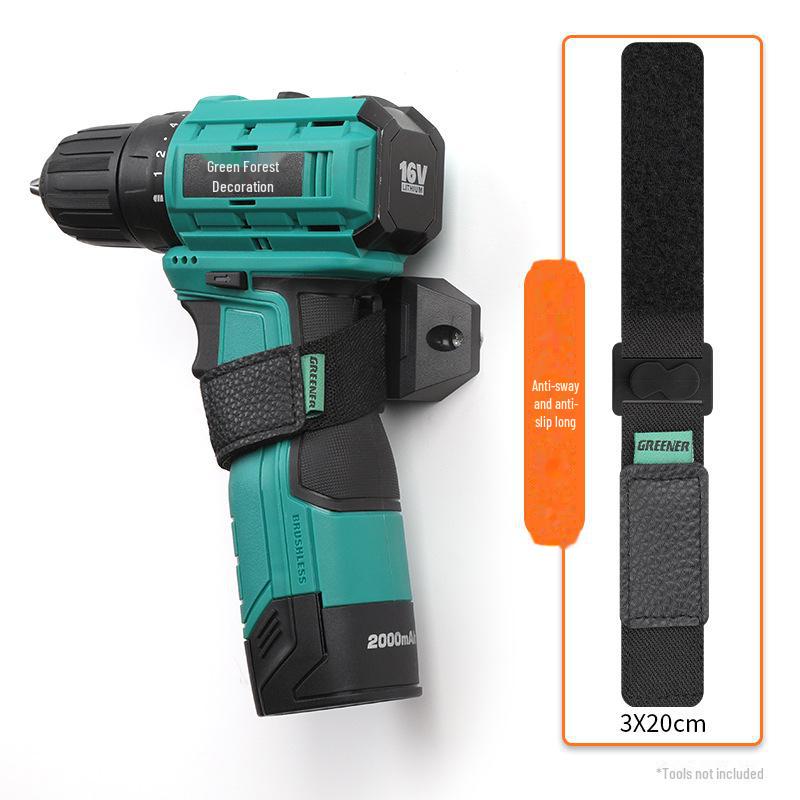Самоблокирующийся нескользящий крючок для ремня Green Forest Power Tools для электриков и плотников