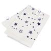 Isamu Shokai made in fluffy bath star 88 x 88 cm 100% cotton, Japan, towel, pattern,