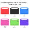 Samsung Galaxy Tab A9 A9+ Plus 2023 SM-X110 SM-X115 SM-X210 SM-X215 SM-X216 Чехол EVA Портативный Ударопрочный Детский Безопасный Чехол-Подставка Для Планшета