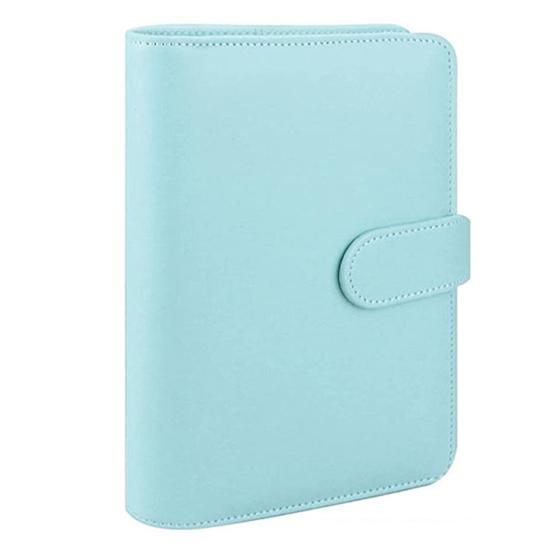 Money Saving Binder with Spending Budget Sheet Money Envelopes Hidden Compartments PVC Waterproof A6 Budget Binder Budget Planner Book