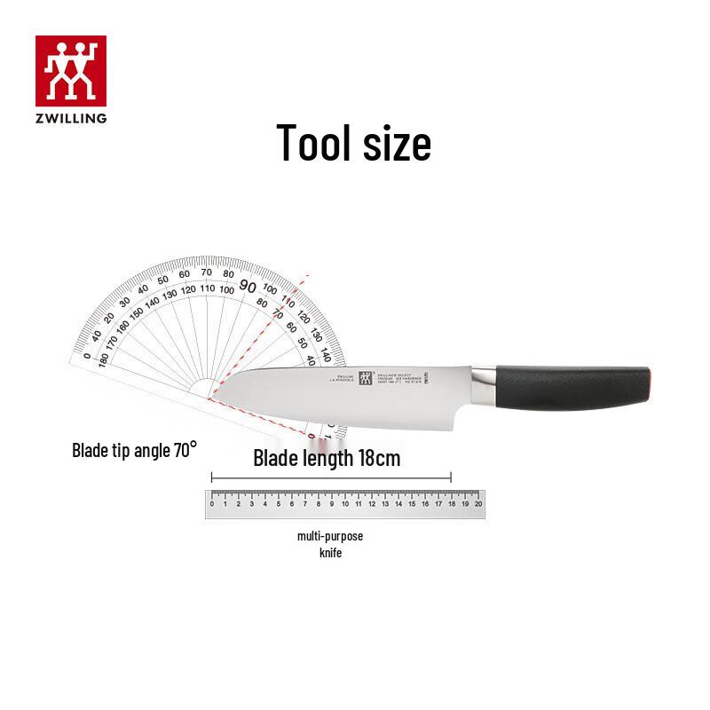 Zwilling Набор из 3 предметов посуды и ножей
