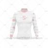 UV Protection Rash Guard Snorkeling Diving Surfing Long Sleeve High Neck Quick Dry Swimwear Top