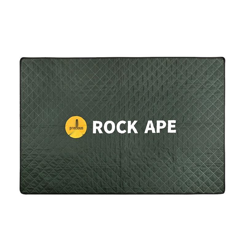 Трехслойный туристический коврик Rock Ape для пикника и кемпинга