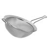 Large Mesh Strainer 316 Stainless Steel Colander Sieve Sifter with Sturdy Handle for Pasta Fruits Vegetables Easy To Clean