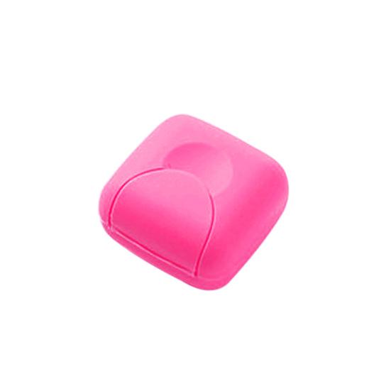 Buckle Soap Dish Holder Storage Box Bathroom Travel Camping Case Rack Container