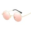Classic Small Round Sunglasses Polarized For Men Women Retro Vintage Circle Hippie Sun Glasses Uv400