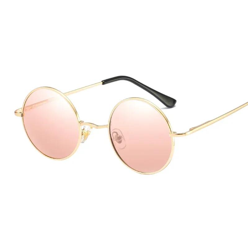 Classic Small Round Sunglasses Polarized For Men Women Retro Vintage Circle Hippie Sun Glasses Uv400