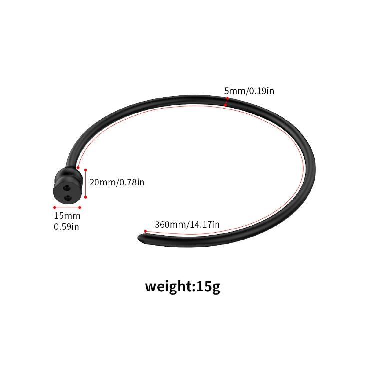 Electro Shock Anal Plug Penis Plug Cock Rings Electrical Stimulation Sex Products Flirting Sexy Toys For Men