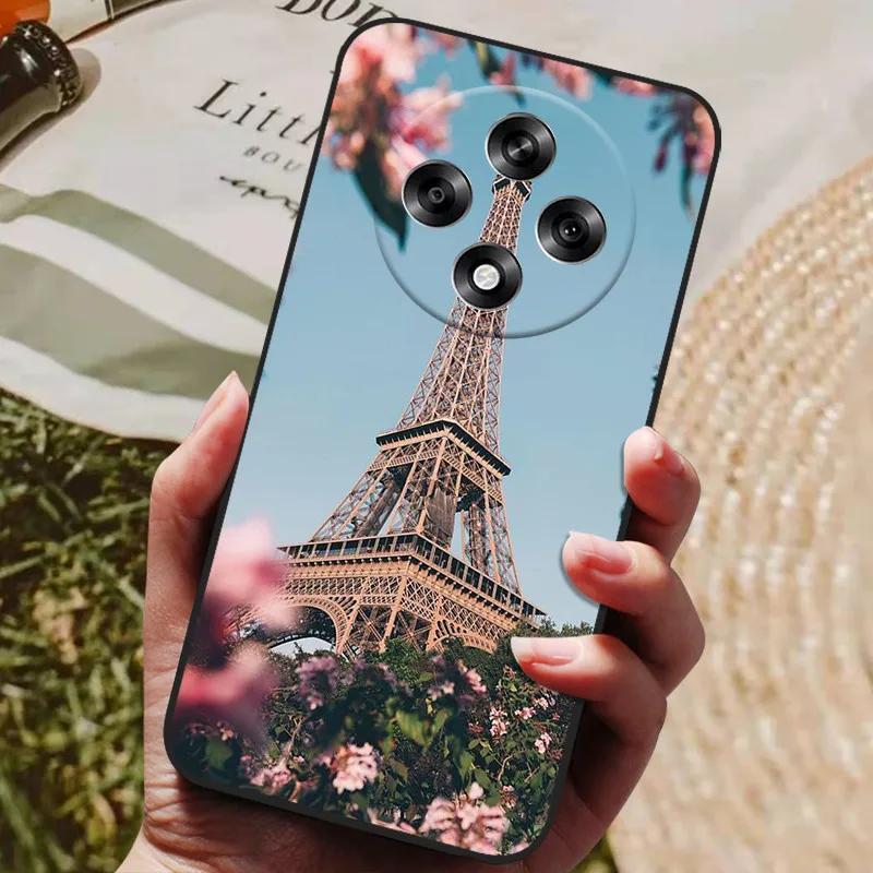 Чехол для Oppo Reno 12F 4G CPH2687 Милый Рисованный Чехол Мягкий Силиконовый Чехол Для Oppo Reno12 F Reno 12 FS Reno12F F27 5G Чехол-сумка