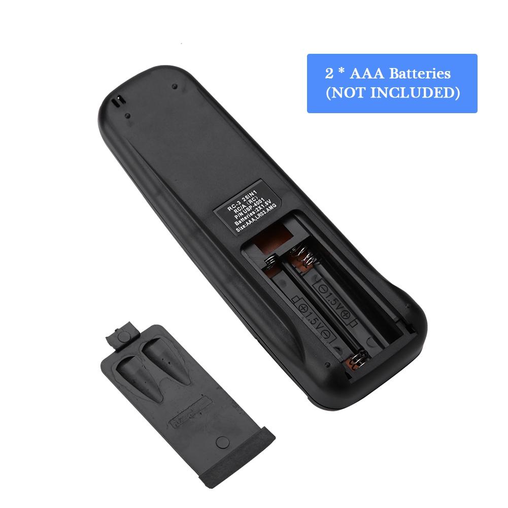 Air Conditioning Remote Control Replacement 25 in 1 Air Conditioner Remote Control for Electra/ Airwell/ Emailair/ Elco RC-3