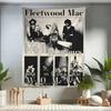 FFleetwood MMac Rock Band Printed Large Wall Tapestry Hanging Tarot Hippie Wall Rugs Dorm Art Home Decor