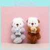 Sea Otter Adorable Plush Toy Cute Fluffy Keychain Charm Bags Perfect Gift Doll