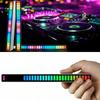 LED Strip Light RGB Sound Control App Control Pickup Voiceactivated Rhythm Lights Color Ambient Car Party Bar Lamps of Music