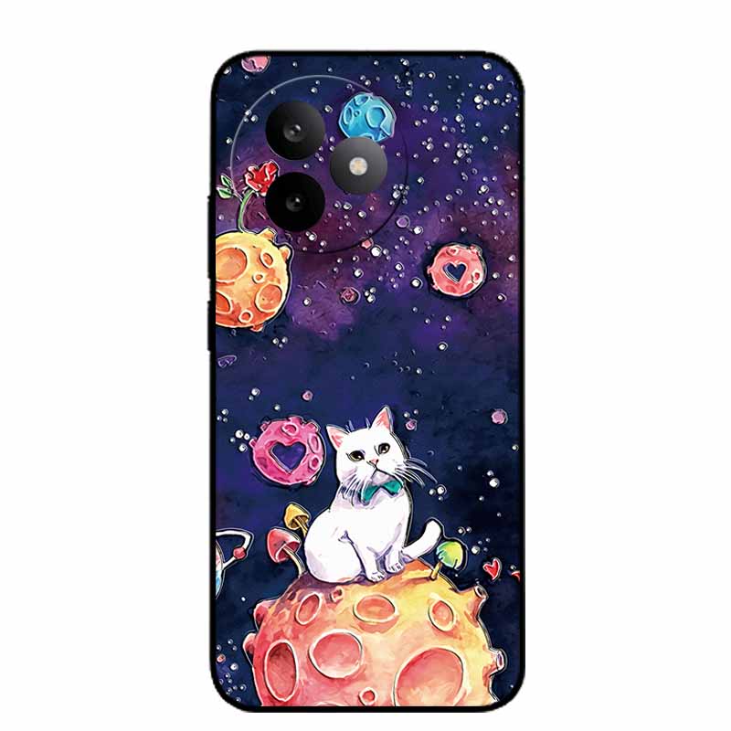 3D Cartoon Emboss Case For Redmi K80 Ultra/ K80 Pro/ K80 Relief Embossed Retro Silicone Covers For K80 Ultra Anime Bumper K80Pro