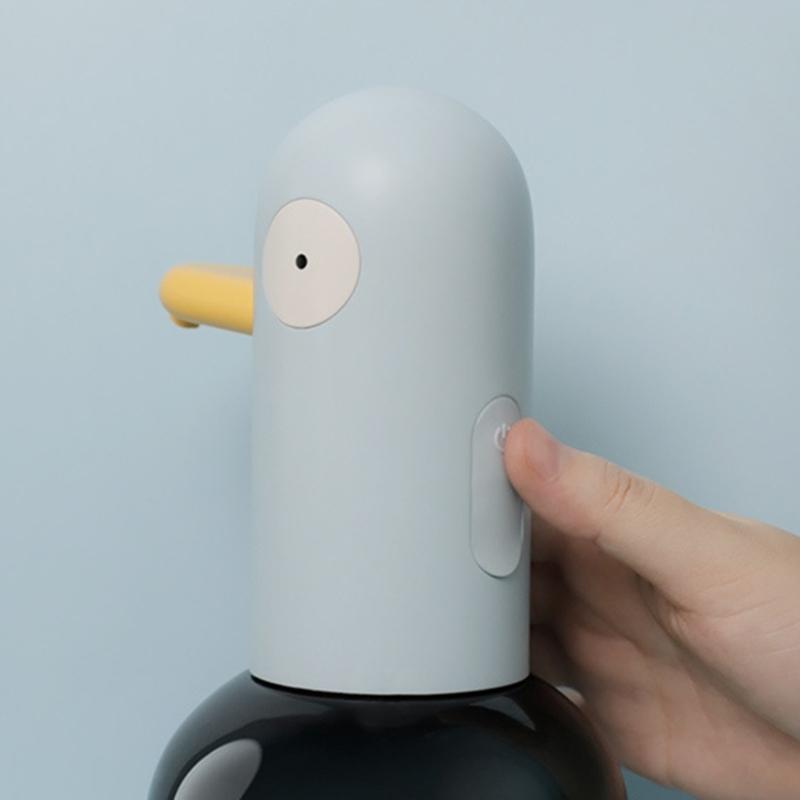 multifunction Liquid Soap Dispenser with Auto Foams Sensoring Large Capacity Touchless Hand Soap Machine for Public Space