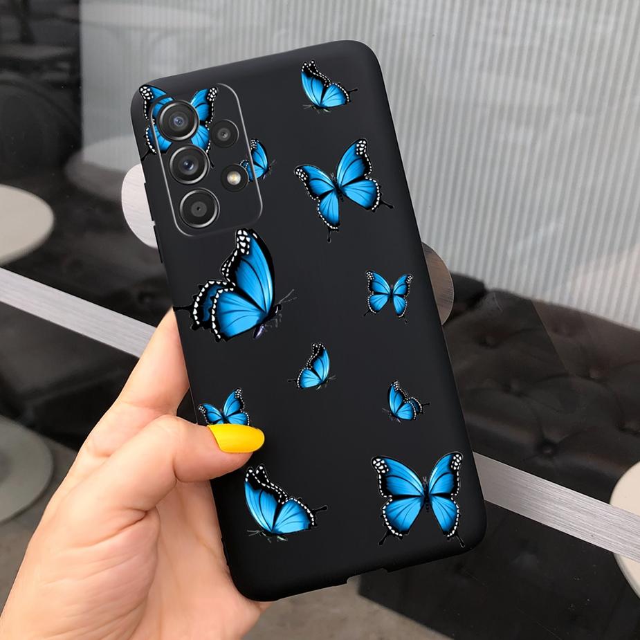 Чехол для Samsung Galaxy A23 SM-A235F Красивые Девушки Цветы Мягкий Силиконовый Чехол Для Samsung A23 A 23 Задняя Крышка GalaxyA23 Fundas