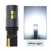 2X T10 W5W CANBUS 3020 Светодиодные лампы Без ошибок Салонные огни Лампа номерного знака Задний фонарь Стоп-сигнал Габаритный огонь 12 В Янтарный Белый