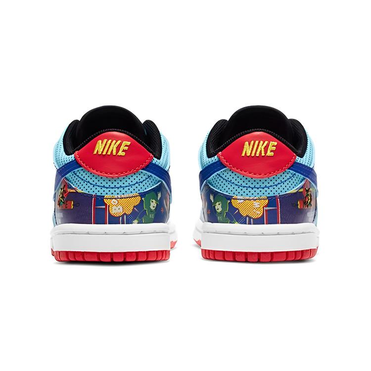 Nike Dunk Low Китайский Новый год Петарда 2021 TD DD8480-446