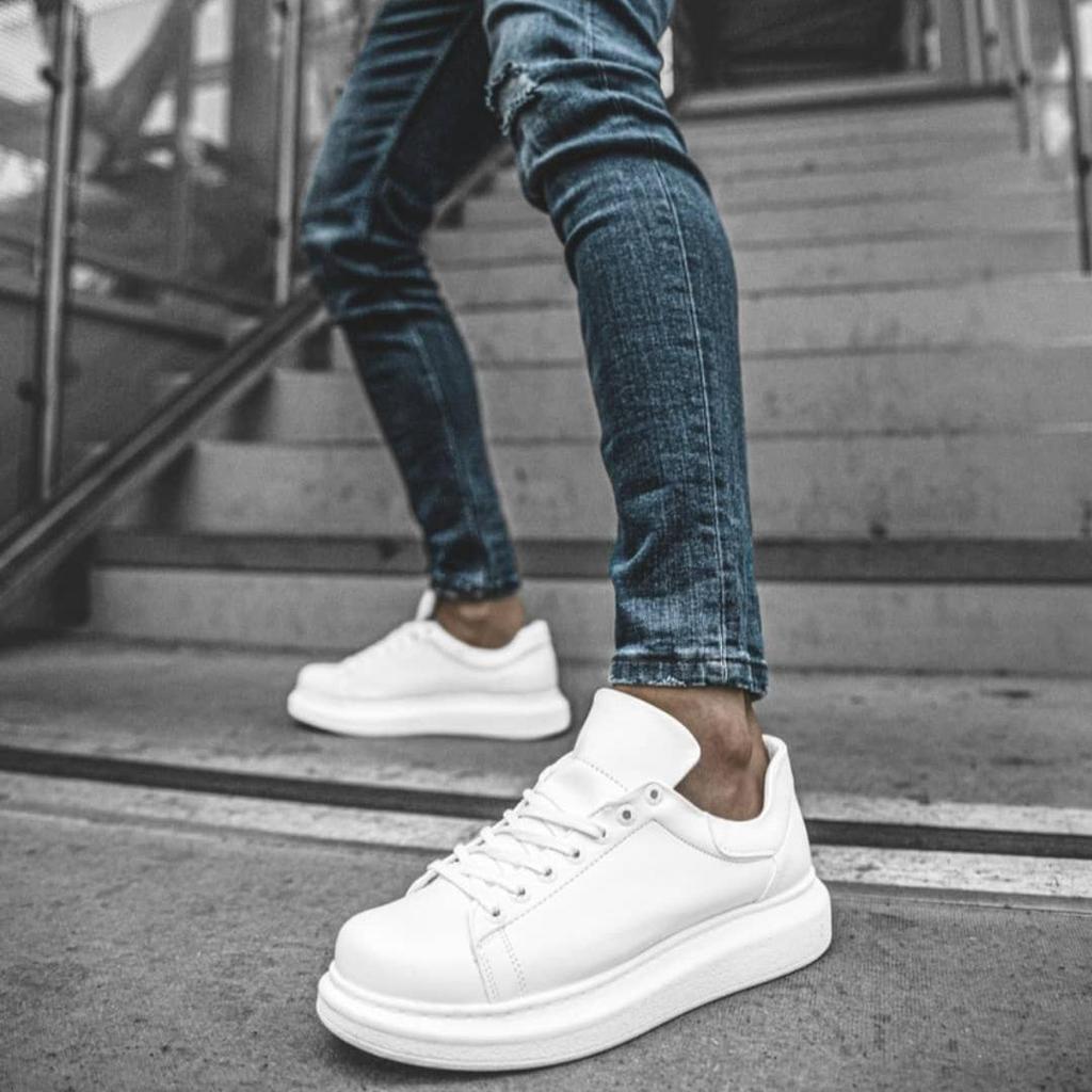 Chekich Мужская обувь Повседневная обувь Кроссовки Белые мужские кроссовки 2023 Летняя повседневная обувь на шнуровке Гибкая модная прогулочная подошва средней высоты Спортивная CH257