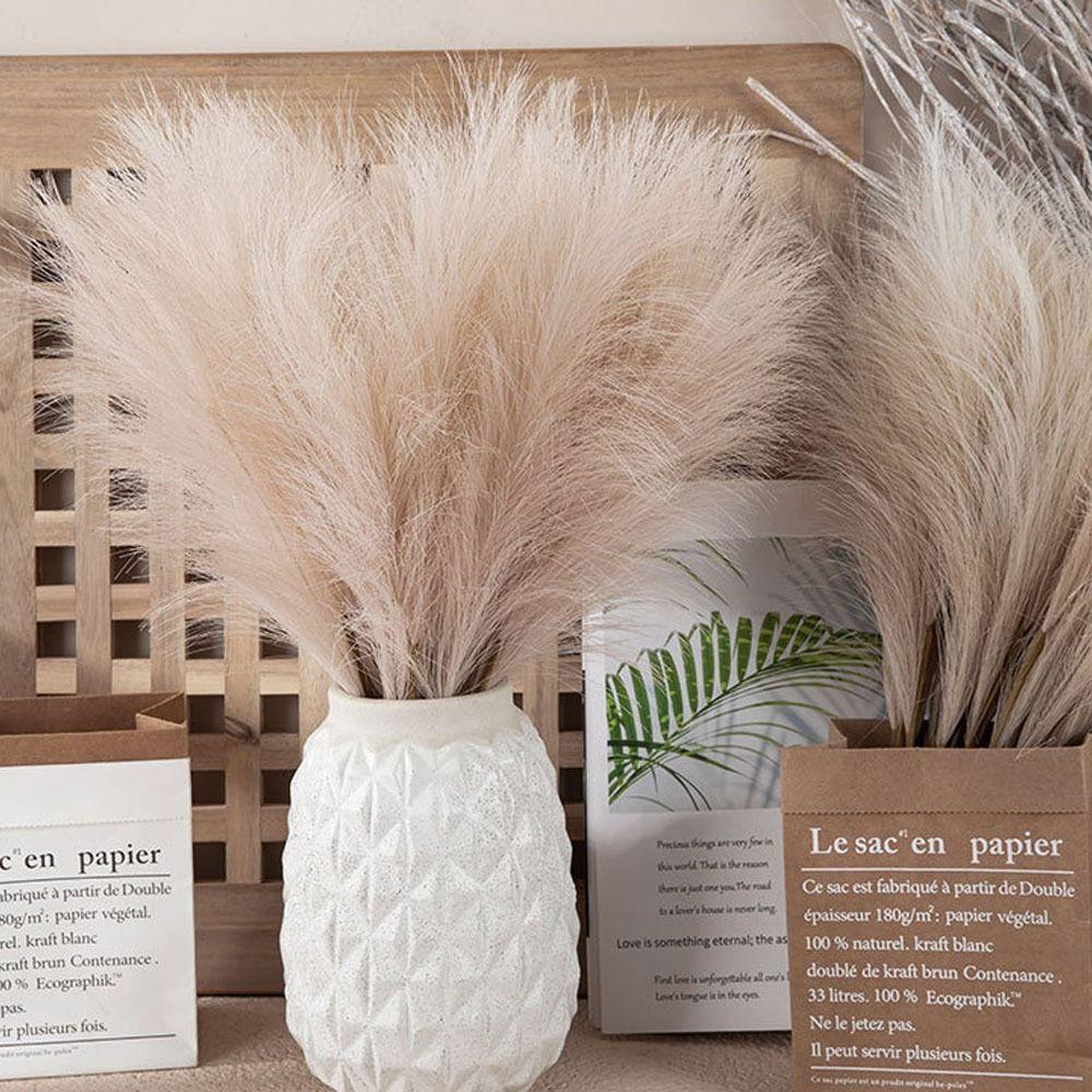 Wedding Decor Plante Living Room Artificial Reed Artificial Flower Fake Flowers Pampas Grass