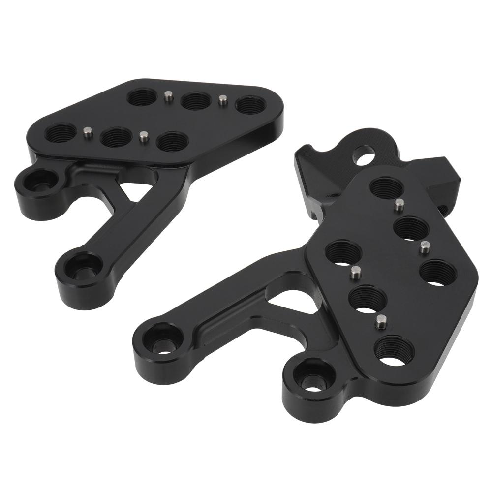 Motorcycle CNC 7075 Aluminum Foot Peg Footpeg Lowering Move backward Kit Bracket Extenders For Surron Sur-Ron Sur Ron X S L1E