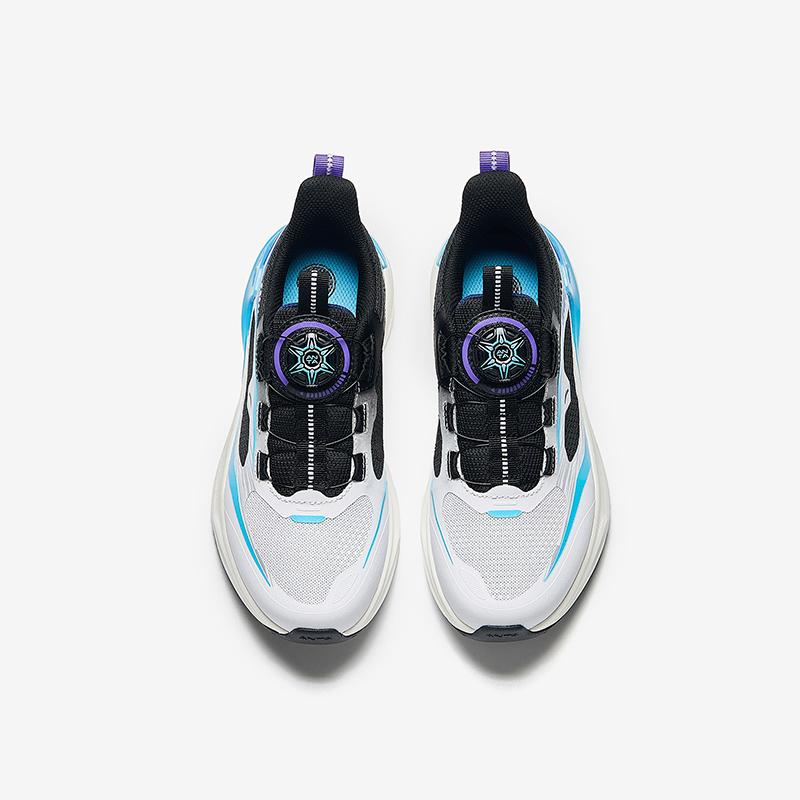 Anta Kids PG7 Youth Version Comfortable Physical Test Lightweight Shock Absorption Low Top Running Shoes Men Running Shoes 312445531-1