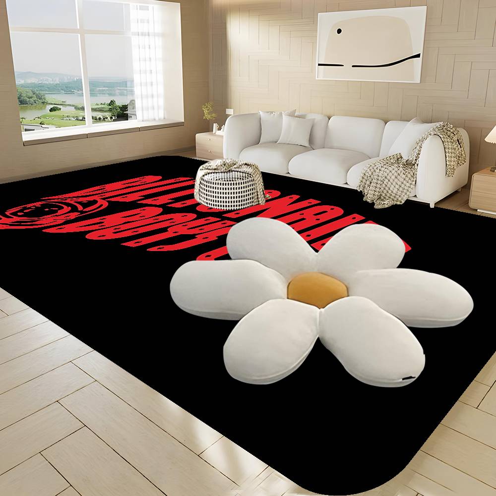B-Billionaires B-Boys Club Floor Mat Rectangle Anti-slip Home Soft Badmat Front Door Indoor Outdoor Mat Welcome Doormat