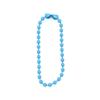 2.4mm Colorful Bead Chain for DIY Jewelry – Painted Iron Wave Chain with Buckle Pendant Connector