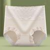 Высокая талия кружевные бесшовные трусы тонкие утягивающие трусы дышащее корректирующее белье для живота женское