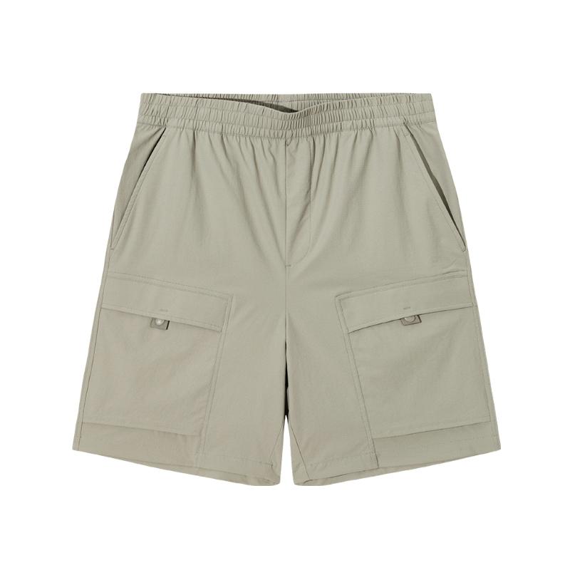 Anta Повседневные Удобные Универсальные Свободные Дышащие Шорты Миди с Пятью Карманами Мужские шорты 152538513-2