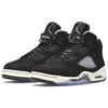 Мужские кроссовки Air Jordan 5 Retro Oreo 2021 черно-белые прохладно-серые CT4838-011