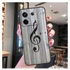 Чехол с нотным знаком скрипичного ключа для Xiaomi Redmi Note 11 9 10 12 13 Pro Plus 12S 11S 10S 9S Redmi 12 10C 12C 13C
