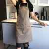 1 Pcs Kitchen Supplies Coffee Shop Waiter Solid Color Kitchen Apron Barber Apron Kitchen Accessories For Women Men