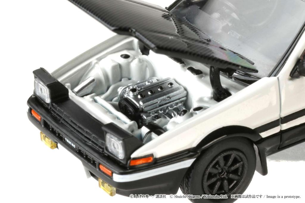 HJ64 Toyota Sprinter Trueno GT APEX Initial D engine model VS Tomoyuki Tate Finished product 1/64 (AE86) /