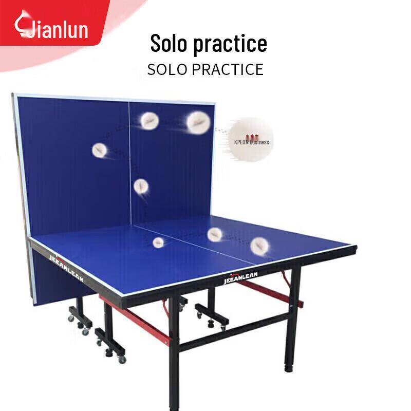 JEEANLEAN Indoor Folding Competition Ping Pong Table