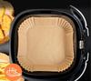 400X Air Fryer Insert Paper Fryer Inserts Certified 20X14Cm