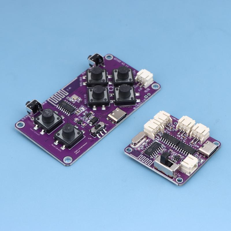 2Pcs/Set 8-Channel Wireless Module With 100 Meters Range 2.4G Remote Control Receiver Kit For Diy Toy Cars Robots