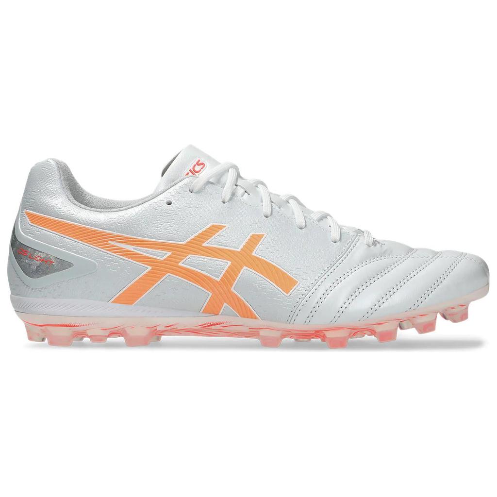 Asics Comfortable Versatile Non-Slip Durable Soccer Shoes Unisex Footwear White 1103A096-103
