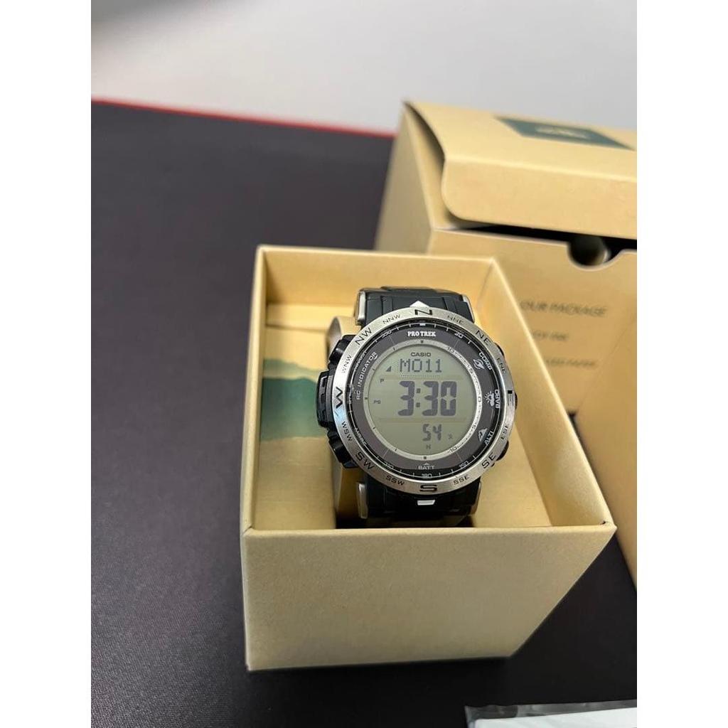 Б/у [С коробкой] CASIO PROTREK Climber Line Солнечные Радиоуправляемые