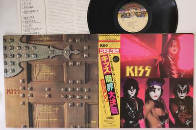 LP Пластинка KISS - Music From The Elder 28S23 CASABLANCA 1981 Япония Оби Рок Б/У