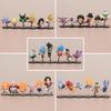 Аниме Dragon Ball Q-версия Полет Goku Vegeta Frieza Trunks Супер Сайян Настольное украшение Мультяшная фигурка Модель Игрушка Подарок
