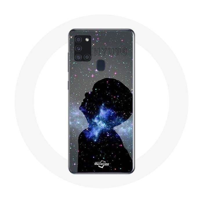 Coque pour Samsung Galaxy A21S BTS Bangtan Garçon Kim Taehyung Fanart