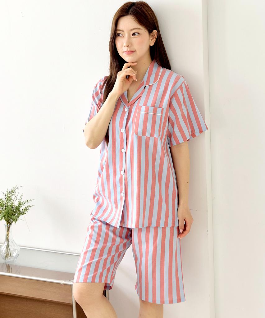 Pingkoko 2115 Skyble Женский комплект пижамы с коротким рукавом