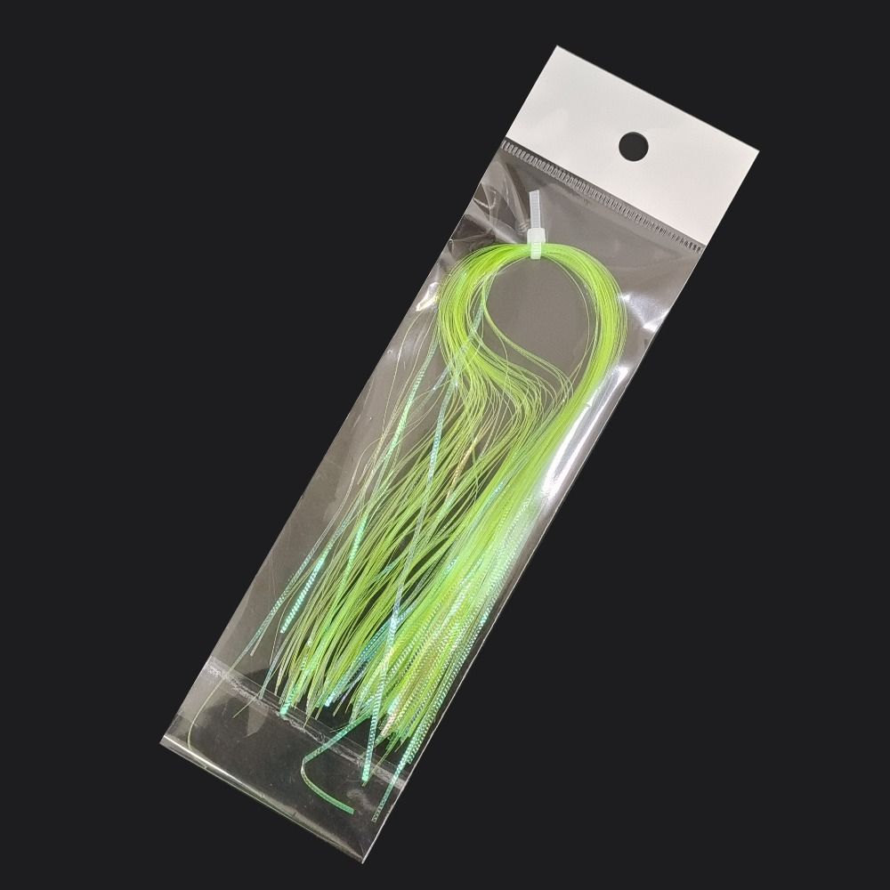 Рыбья чешуя Голографическая мишура яркие волокна Материал для изготовления приманок Материалы для вязания мушек