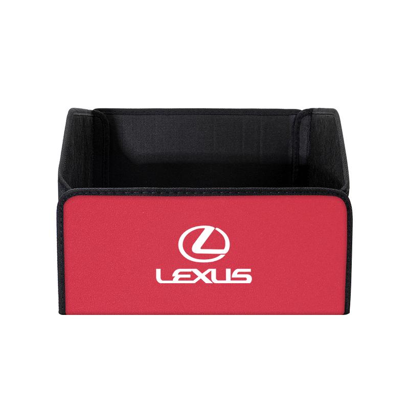 Lexus Car Dual Color Trunk Storage Bag Collapsible Camping Box For Lexus F SPORT ES RX NX LS UX LM LX GX LC RZ IS CT GS RC HS SC