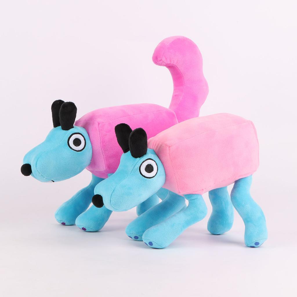 Мягкая игрушка Wobbledog Plush, милая и игривая игрушечная собака